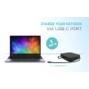 i-tec USB-C HDMI DP Docking Station mit Power Delivery 100 W + Universal-Ladegerät 100 W