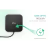 i-tec USB-C HDMI DP Docking Station mit Power Delivery 100 W + Universal-Ladegerät 100 W