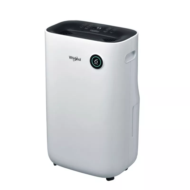 Luftentfeuchter Whirlpool DE20W5252 6,5 l 44 dB 420 W Schwarz Weiß