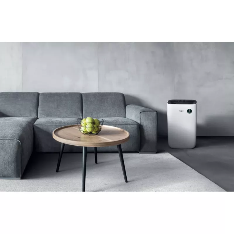 Luftentfeuchter Whirlpool DE20W5252 6,5 l 44 dB 420 W Schwarz Weiß