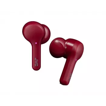 JVC HA-A8T-R Kopfhörer True Wireless Stereo (TWS) In-Ear Musik Bluetooth rot