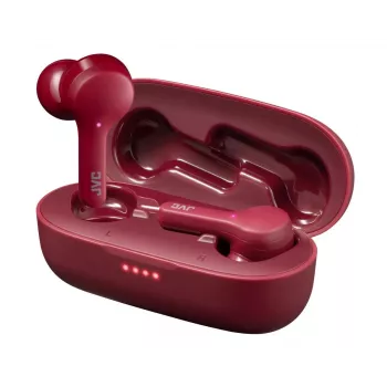 JVC HA-A8T-R Kopfhörer True Wireless Stereo (TWS) In-Ear Musik Bluetooth rot