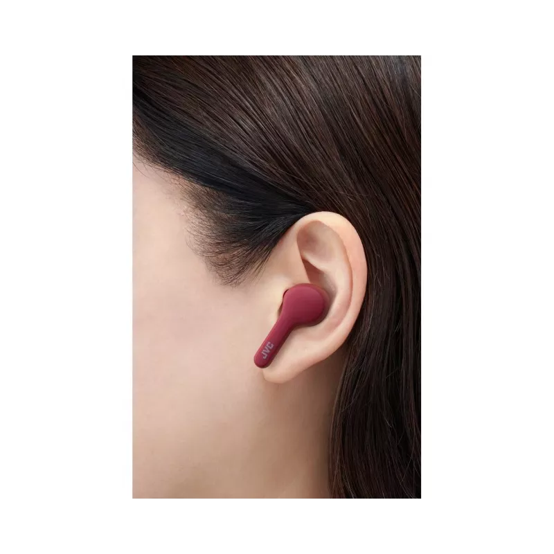 JVC HA-A8T-R Kopfhörer True Wireless Stereo (TWS) In-Ear Musik Bluetooth rot