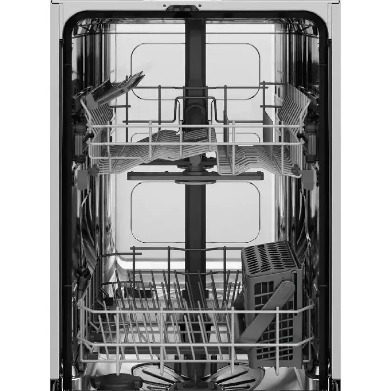 Einbau-Geschirrspüler Electrolux EEA12100L — 9 Maßgedecke, 49 dB, 45 cm schmal
