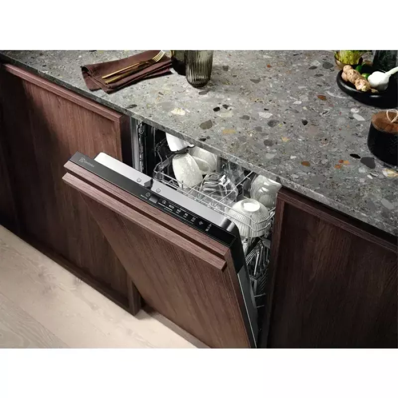 Einbau-Geschirrspüler Electrolux EEA12100L — 9 Maßgedecke, 49 dB, 45 cm schmal