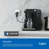 TP-Link Tapo Mini Smart Wi-Fi Steckdose, Energieüberwachung, Innenbereich, Weiß, Zuhause, Büro, Status, Android, iOS, Kabellos