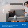 TP-Link Tapo Mini Smart Wi-Fi Steckdose, Energieüberwachung, Innenbereich, Weiß, Zuhause, Büro, Status, Android, iOS, Kabellos