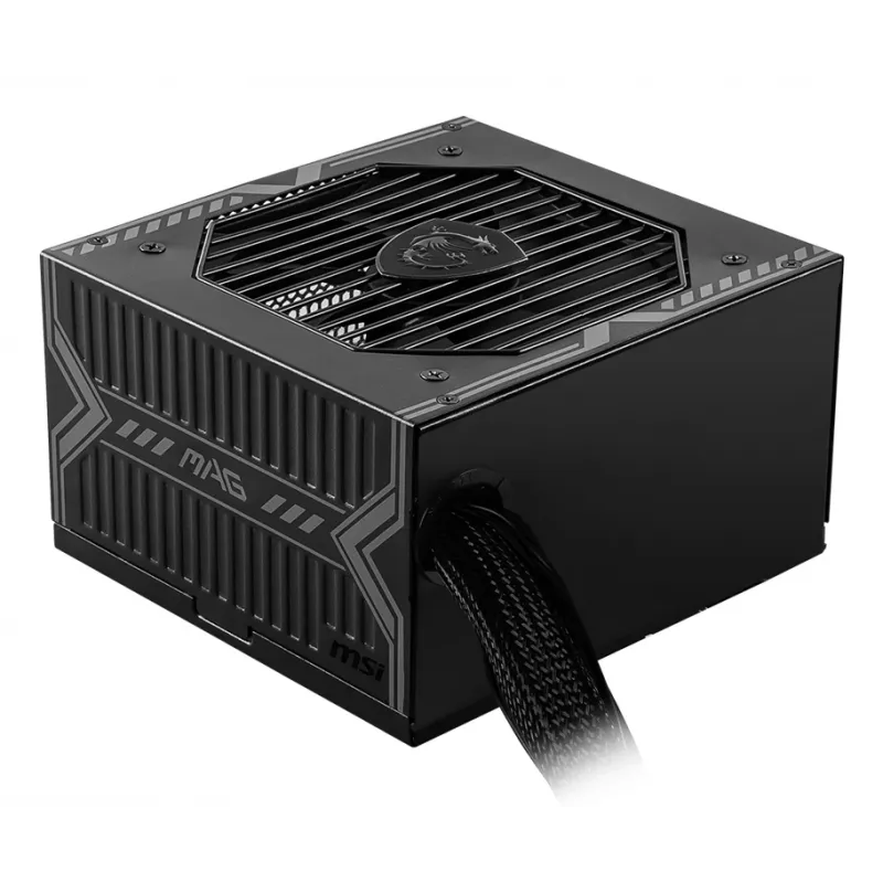 Netzteil MSI MAG A650BN ATX 650W, 80 PLUS Bronze, 120 mm Lüfter, Active PFC