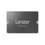 2,5 Zoll SATA III SSD Lexar NS100 256 GB — Lesen 520 MB/s, 2,5 Zoll 7 mm, 6 Gbit/s