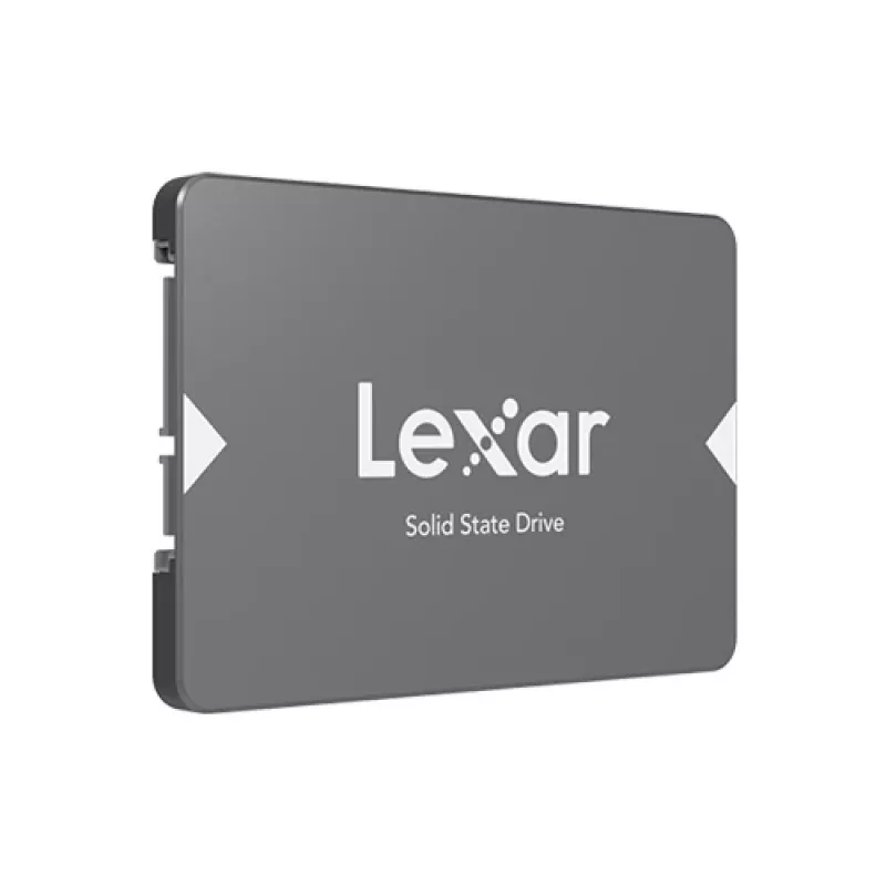 Lexar NS100 LNS100-2TRB 2 TB 2,5-Zoll SATA III SSD, Lesen 550 MB/s, Schreiben 500 MB/s