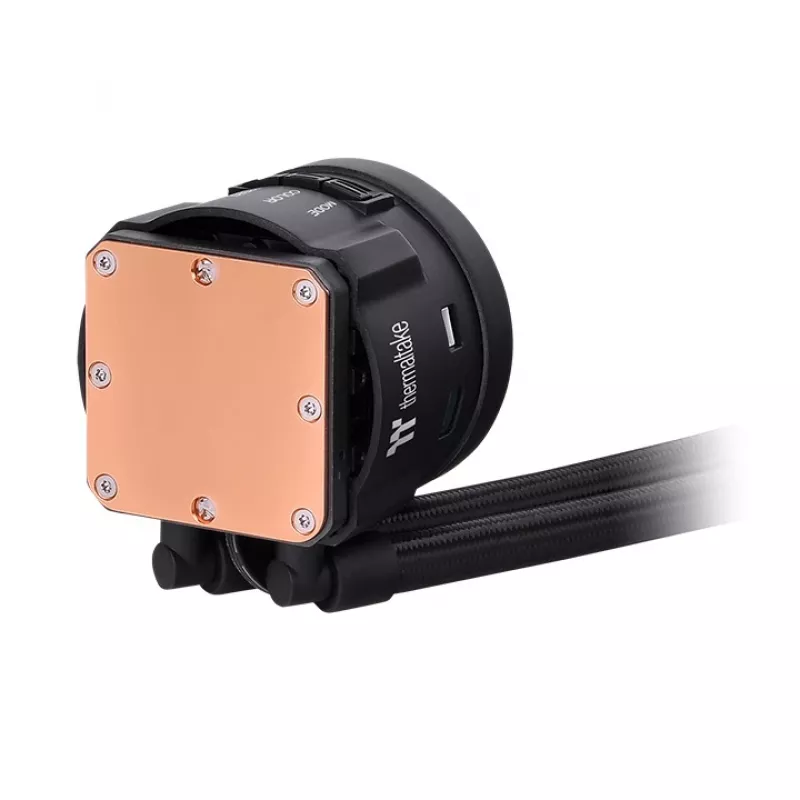 THERMALTAKE Wasserkühlung - TOUGHLIQUID 240 ARGB Sync All-In-One Flüssigkeitskühler