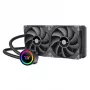 THERMALTAKE Wasserkühlung – TOUGHLIQUID 280 ARGB Sync All-In-One Flüssigkeitskühler