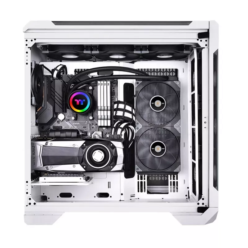 THERMALTAKE Wasserkühlung – TOUGHLIQUID 280 ARGB Sync All-In-One Flüssigkeitskühler