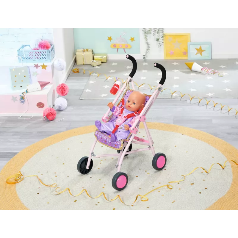 BABY born Happy Birthday Deluxe Buggy Puppenbuggy