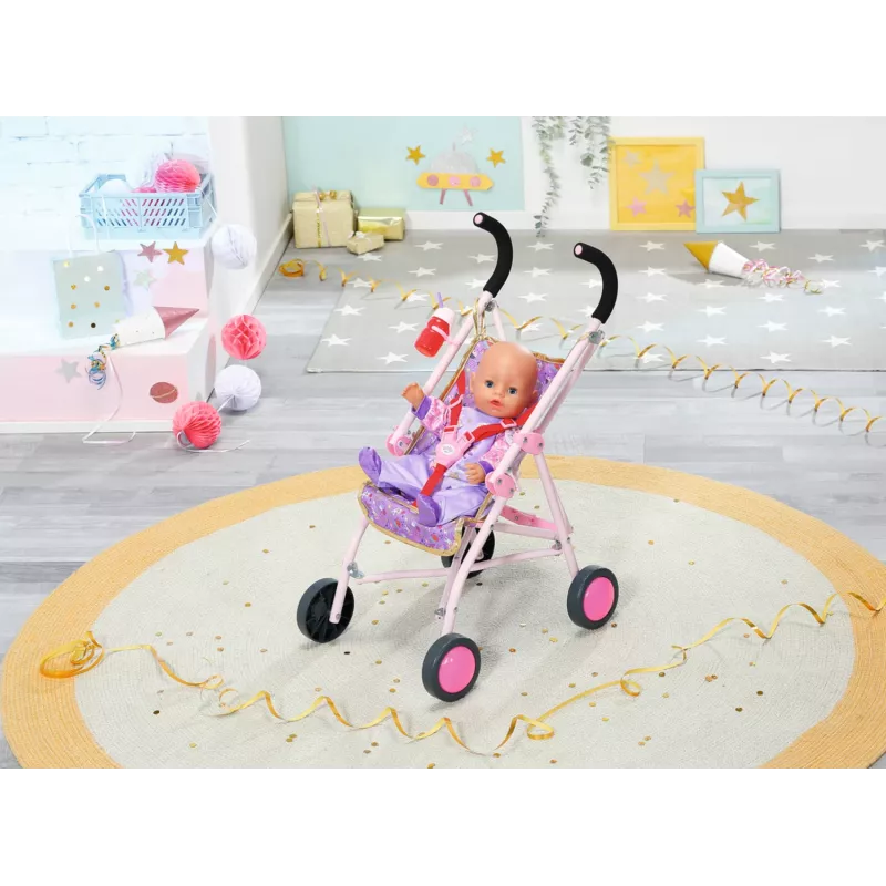 BABY born Happy Birthday Deluxe Buggy Puppenbuggy