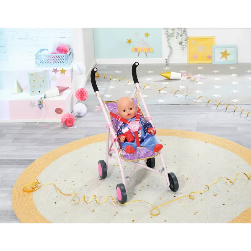 BABY born Happy Birthday Deluxe Buggy Puppenbuggy