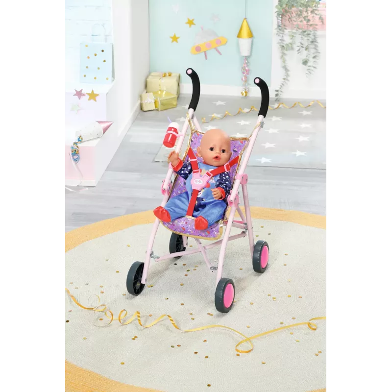 BABY born Happy Birthday Deluxe Buggy Puppenbuggy