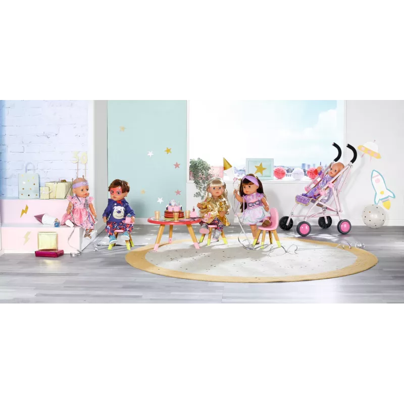 BABY born Happy Birthday Deluxe Buggy Puppenbuggy