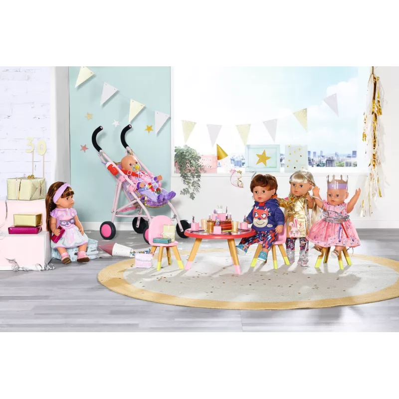 BABY born Happy Birthday Deluxe Buggy Puppenbuggy