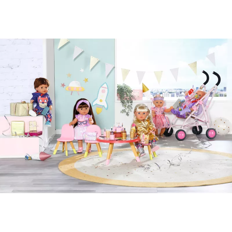 BABY born Happy Birthday Deluxe Buggy Puppenbuggy