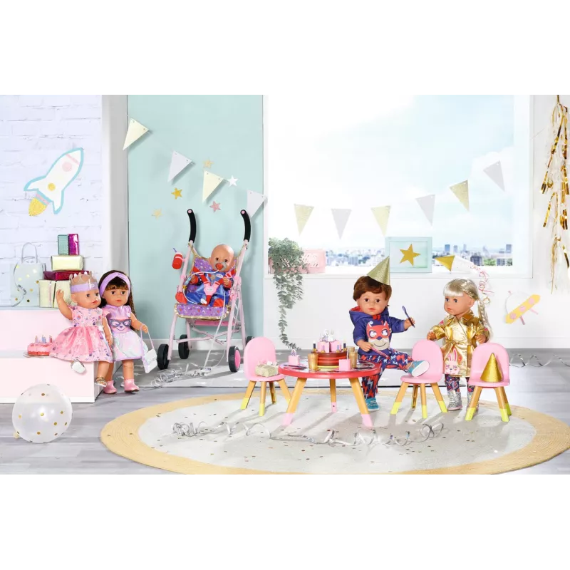 BABY born Happy Birthday Deluxe Buggy Puppenbuggy