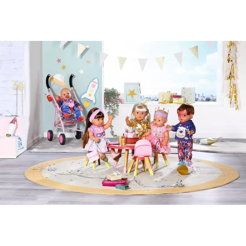 BABY born Happy Birthday Deluxe Buggy Puppenbuggy