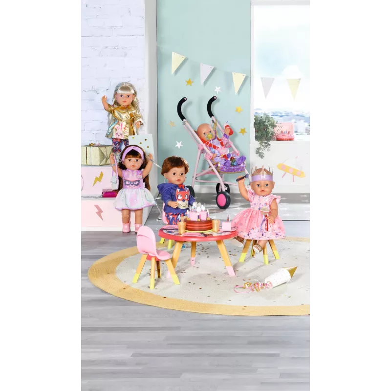 BABY born Happy Birthday Deluxe Buggy Puppenbuggy