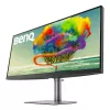 BenQ PD3420Q Computer-Monitor 86,4 cm (34 Zoll) 3440 x 1440 Pixel Quad HD LED Grau