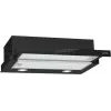 Gorenje TH64E4BG Semi built-in (pull out) Schwarz 450 m³/h