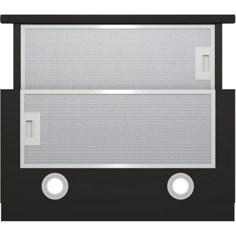 Gorenje TH64E4BG Semi built-in (pull out) Schwarz 450 m³/h