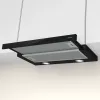 Gorenje TH64E4BG Semi built-in (pull out) Schwarz 450 m³/h