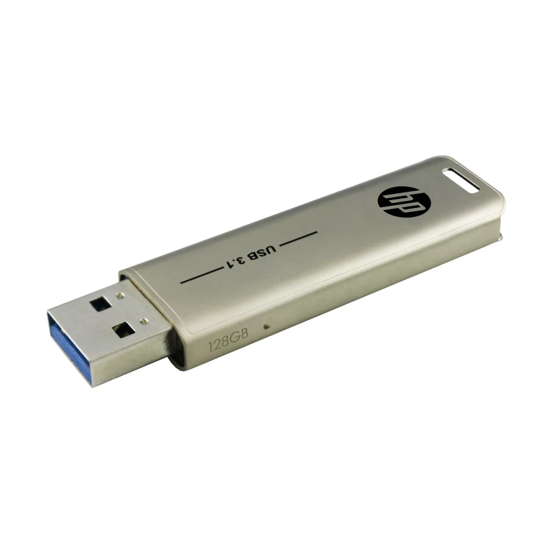 HP x796w USB-Flash-Laufwerk 128 GB USB Typ-A 3.2 Gen 1 (3.1 Gen 1) Silber