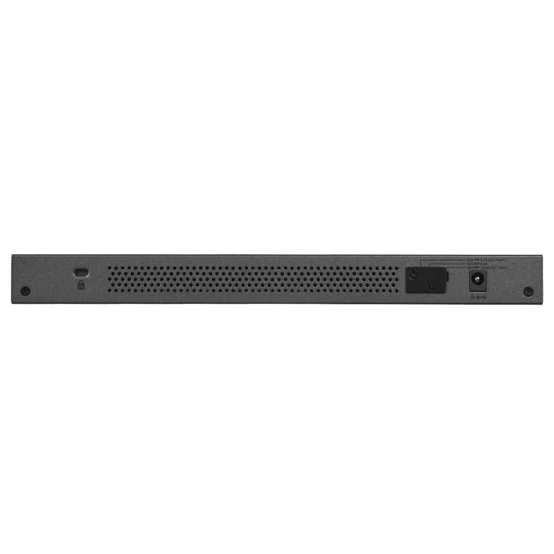 NETGEAR GS116LP Unmanaged Gigabit Ethernet (10/100/1000) Power over Ethernet (PoE) Schwarz