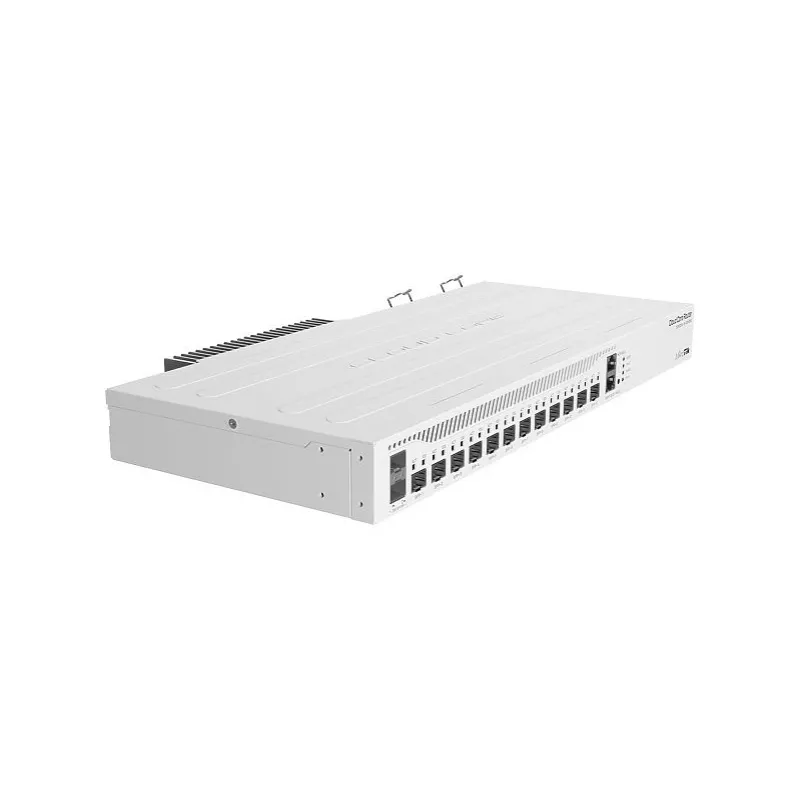 Mikrotik Ccr2004-1g-12s+2xs Kabelrouter Gigabit Ethernet weiß