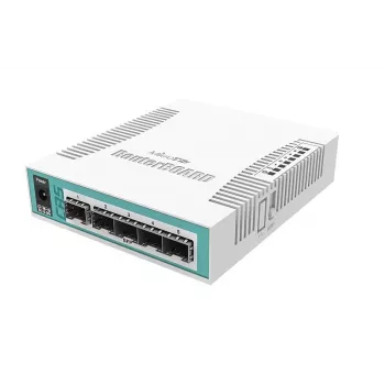 MikroTik CRS106-1C-5S Cloud Router Switch, 5x SFP, 1x Combo Gigabit RJ45/SFP