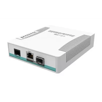 MikroTik CRS106-1C-5S Cloud Router Switch, 5x SFP, 1x Combo Gigabit RJ45/SFP
