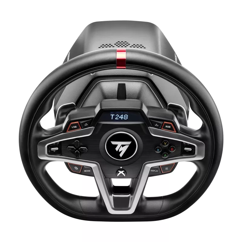 Thrustmaster T248X Rennlenkrad mit Pedalen, Xbox/PC, Schwarz