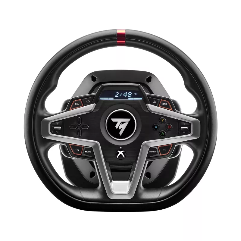 Thrustmaster T248X Rennlenkrad mit Pedalen, Xbox/PC, Schwarz