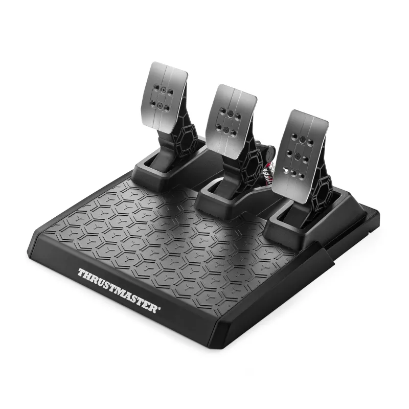 Thrustmaster T248X Rennlenkrad mit Pedalen, Xbox/PC, Schwarz