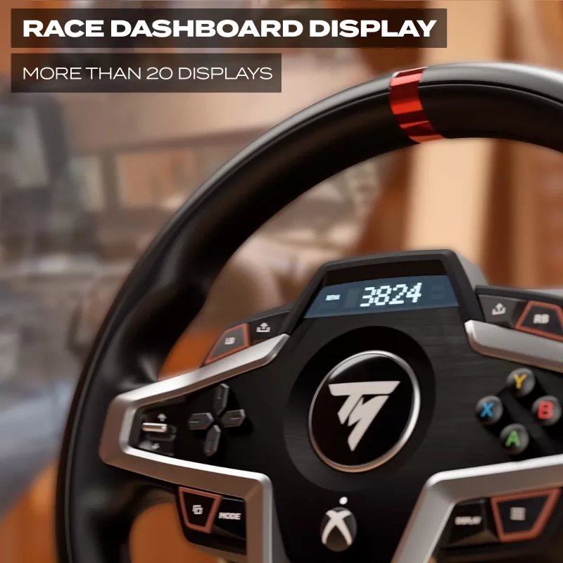 Thrustmaster T248X Rennlenkrad mit Pedalen, Xbox/PC, Schwarz