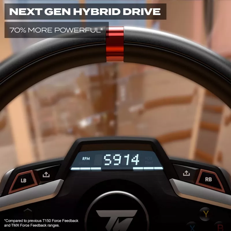 Thrustmaster T248X Rennlenkrad mit Pedalen, Xbox/PC, Schwarz
