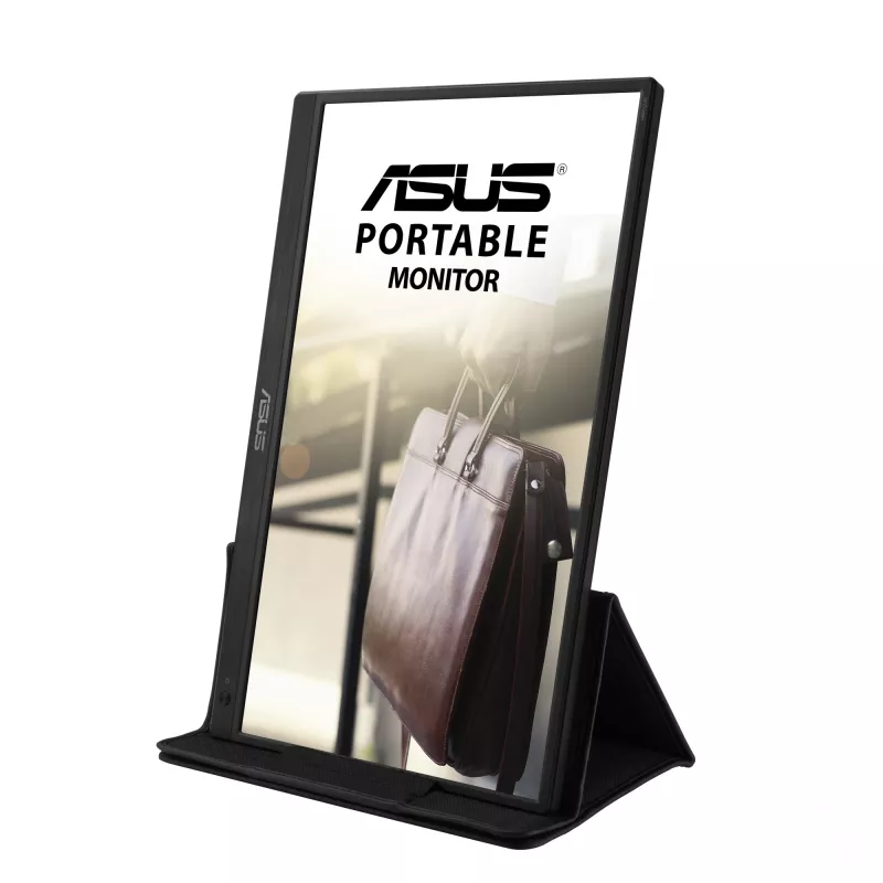 ASUS ZenScreen MB165B Computer Monitor 39,6 cm (15,6 Zoll) 1366 x 768 Pixel WXGA LCD Schwarz