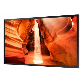 Samsung OM55N-S Digital Signage Flachbildschirm 139,7 cm (55 Zoll) LCD Wi-Fi 4000 cd/m² Full HD Schwarz Integrierter Prozessor Tizen 5.0