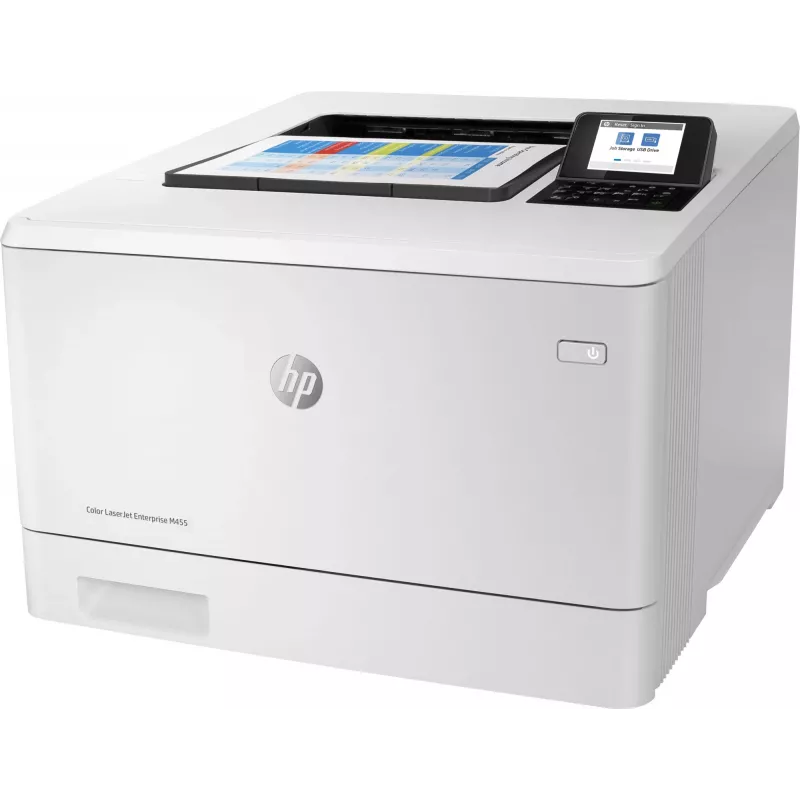 HP Color LaserJet Enterprise M455dn, Laser, Farbe, 600 x 600 DPI, A4, 27 ppm, Duplexdruck