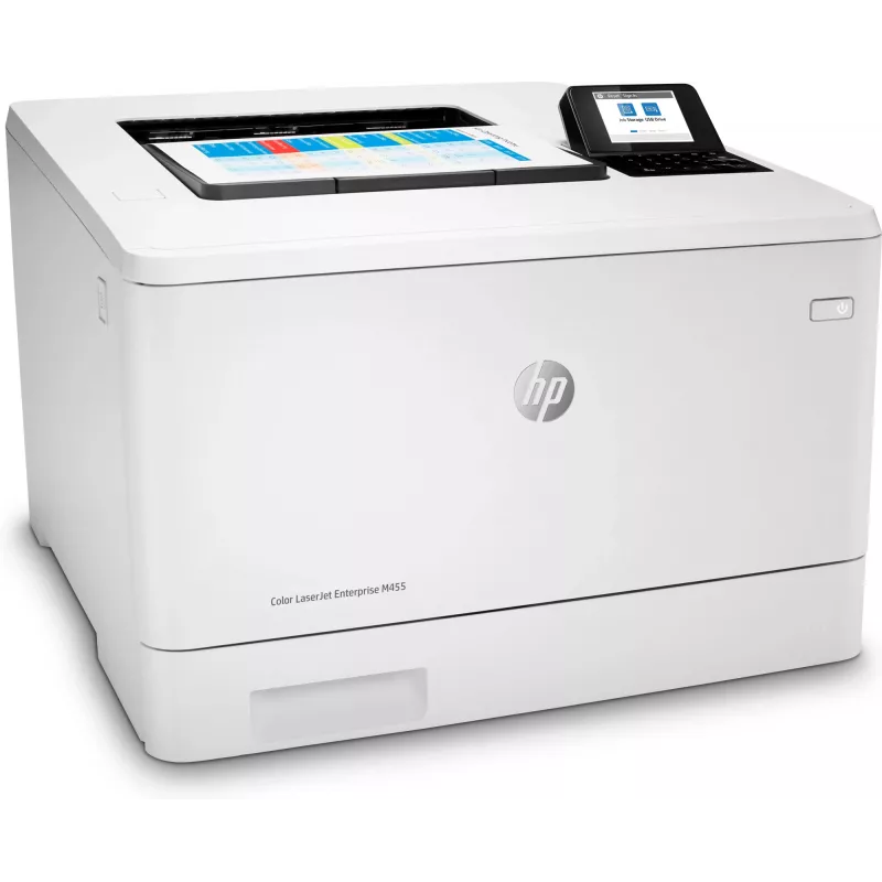 HP Color LaserJet Enterprise M455dn, Laser, Farbe, 600 x 600 DPI, A4, 27 ppm, Duplexdruck