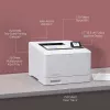 HP Color LaserJet Enterprise M455dn, Laser, Farbe, 600 x 600 DPI, A4, 27 ppm, Duplexdruck