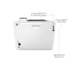 HP Color LaserJet Enterprise M455dn, Laser, Farbe, 600 x 600 DPI, A4, 27 ppm, Duplexdruck
