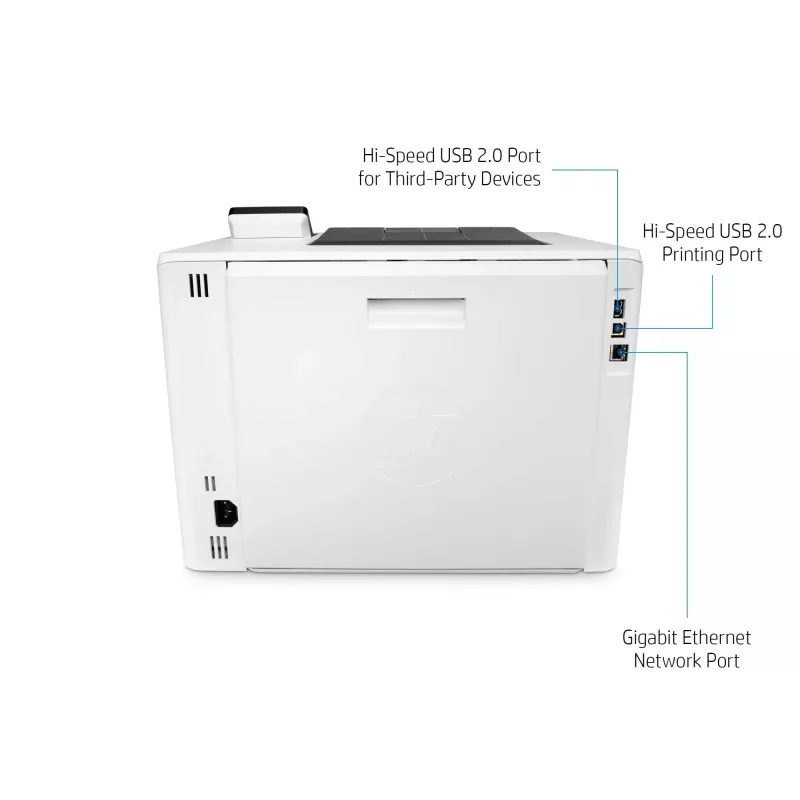 HP Color LaserJet Enterprise M455dn, Laser, Farbe, 600 x 600 DPI, A4, 27 ppm, Duplexdruck
