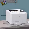 HP Color LaserJet Enterprise M455dn, Laser, Farbe, 600 x 600 DPI, A4, 27 ppm, Duplexdruck