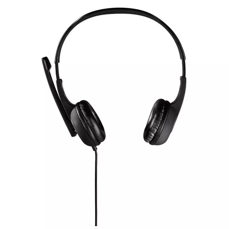 Hama HS-P150 kabelgebundenes PC-Office-Headset, schwarz